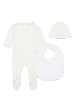 set in cotone bianco CHLOE' KIDS | C20378117